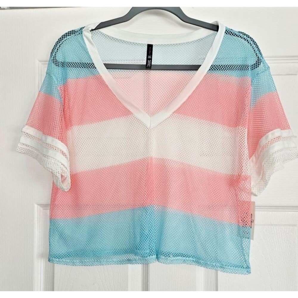 Mesh Shirt Spencer's Size Medium. Perfect for festivals and concerts!